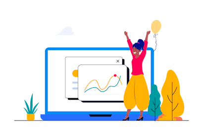 Login illustration image